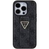Guess GUHCP15XPGS4TDK iPhone 15 Pro Max 6.7 czarny/black hardcase Grip Stand 4G Triangle Strass
